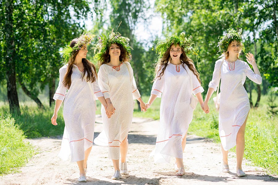 Slavic girls in Jamnagar