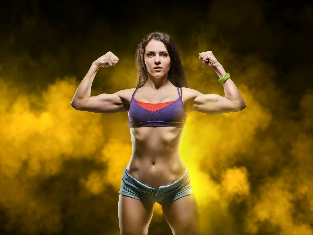 Athletic girls in Jamnagar